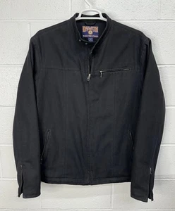 Chaqueta de motociclismo Duluth Trading Blacktop manguera cortavientos a prueba de viento grande alta - Imagen 1 de 6