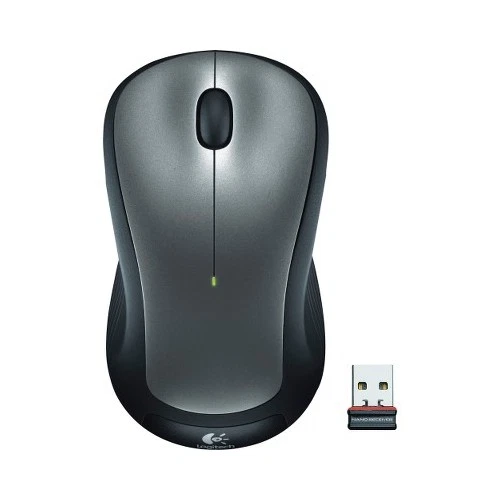 Logitech 910-001675 WIRELESS MOUSE M310 SILVER - Image 1 of 1