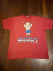 Vintage 1985 Elmer Fudd Rocky Parodie T-Shirt Looney Tunes Einzelnaht Medium - Bild 1 von 5