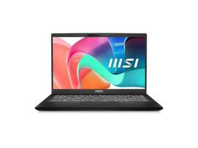 MSI Modern 15 H 15.6" Touch Screen Laptop Intel Core 9 270H 32GB RAM1 TB NVMe SS - Image 1 of 4