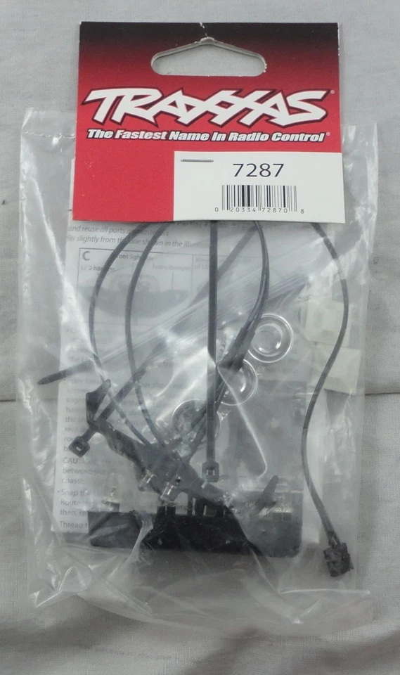 Chrome LED Roof Lightbar fits Traxxas 1/16th Scale Summit Truck TRA7287 - Image 1 of 1