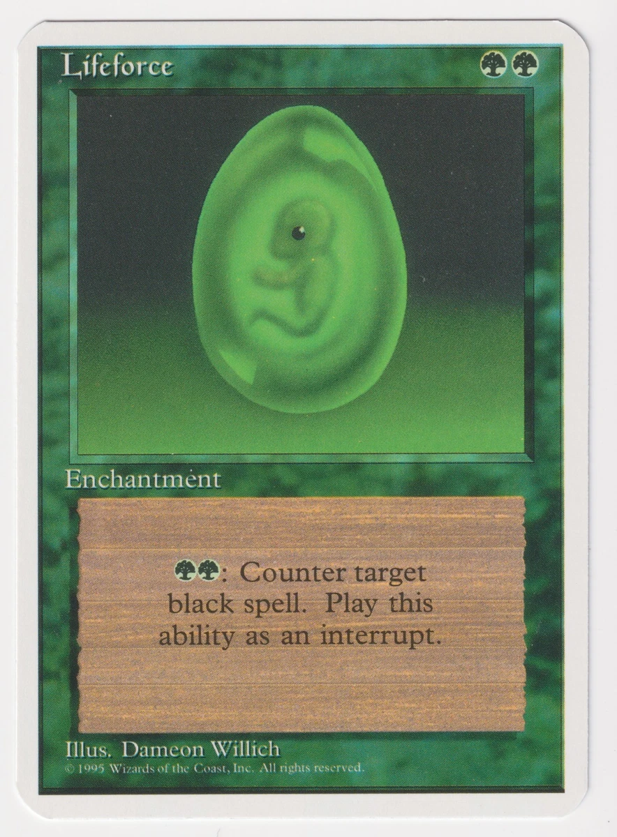 Magic: The Gathering Misprint Individual Collectible Card Game