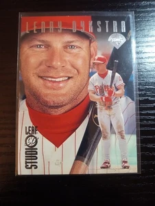 1996 Leaf Studio - Lenny Dykstra #126 - Picture 1 of 4