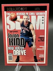2021-22 Panini Hoops Jason Kidd Slam #70 Nets - Picture 1 of 2