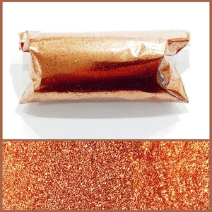 Polished Copper .008" Very Fine Glitter,  Loose Solvent Resistant, Pro Glitter - Picture 1 of 4