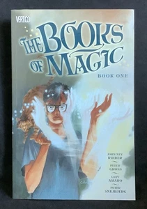 The Books of Magic #1 by John Ney Rieber (DC Comics 2017 PB) - Picture 1 of 6
