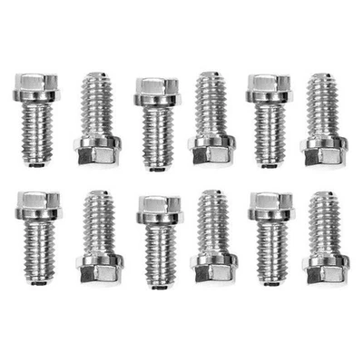 For GMC C35 1975-1976 Mr. Gasket Stainless Steel Natural Header Bolt Set Foto 1 de 2