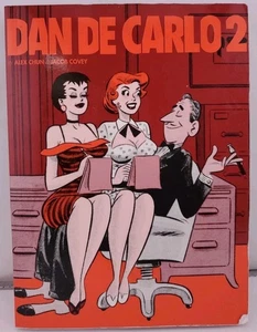 Pin-Up Art of Dan Decarlo, Volume 2 by Jacob Covey and Alex Chun (2008, Trade... - Picture 1 of 4