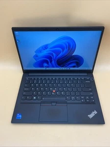 Lenovo ThinkPad E14 Gen 2 Intel Core i5-1135G7 2.4GHz 8GB RAM 256GB SSD W10P FHD - Imagen 1 de 12