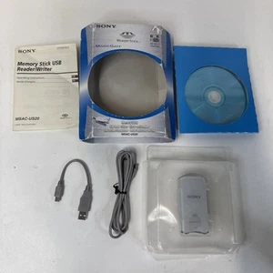 Sony Memory Stick USB Reader/Writer (MSAC-US20) Vintage 2002 - Imagen 1 de 7