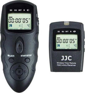 JJC Funk Intervalometer Timer Fernbedienung Panasonic Lumix S9 G100D - Bild 1 von 9