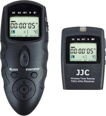 JJC Wireless Intervalometer Timer Remote Control Panasonic Lumix S9 G100D - Image 1 of 4