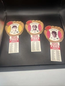 This image features 12  vintage 1977 Pepsi-Cola baseball trading card promotion - Picture 1 of 6