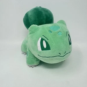 Pokemon Bulbasaur Select Shiny 8 Inch Green Plush Toy 2021 Jazwares Green Eyes - Picture 1 of 7