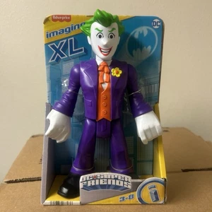 Figura de acción Fisher-Price Imaginext XL DC Super Friends THE JOKER 10" púrpura - Imagen 1 de 2