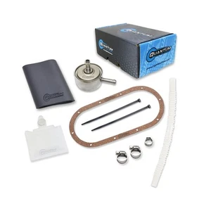 QFS Fuel Pump Kit +Filter +Tank Seal +Flex Hose for Harley-Davidson - Picture 1 of 10