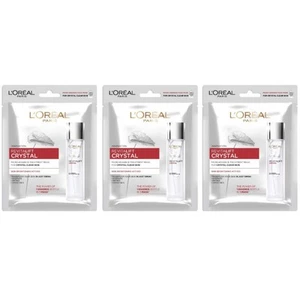 L'Oréal Paris Revitalift Crystal Micro-Essence Sheet Mask X 3 Masks - Picture 1 of 4