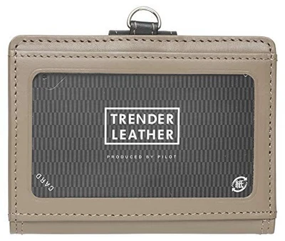 Estuche de cuero para pase Pilot Trender WB08 Mocha Foto 1 de 2