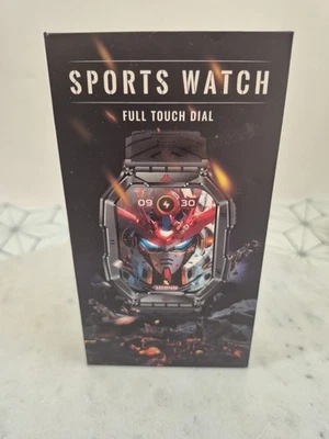 Умные часы 2,1 дюйма AMOLED для мужчин 3 атм водонепроницаемые часы для Android iOS - Изображение 1 из 4