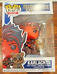 Funko Pop Baldur's Gate: Karlach Cliffgate con figura Clive con montaje en pared - Imagen 1 de 6