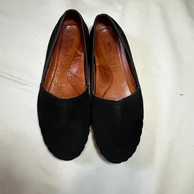 Spring Step Kathaleta Slip On Soft Leather black Shoe Moccasin Loafer US8.5/EU39 - Image 1 of 4