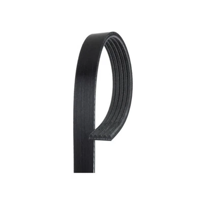 Cinturón serpentino acanalado en V estándar negro ACDelco genuino para GMC P3500 1990-1996 Foto 1 de 4