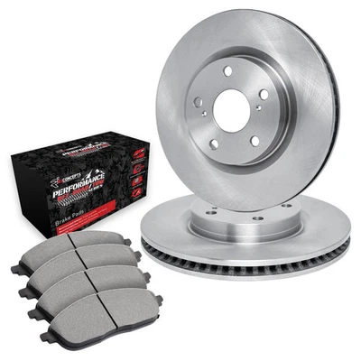 For Ford Gran Torino 74-76 Front Brake Kit w Performance Off-Road/Tow Brake Pads - Image 1 of 2