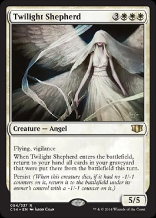 Twilight Shepherd - Medium Play MTG Commander 2014 Edition - Image 1 of 1