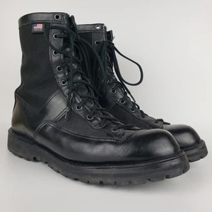 Danner Acadia Boots Mens 13 Black 8" Gore-Tex Combat Boot Made In USA - Picture 1 of 12
