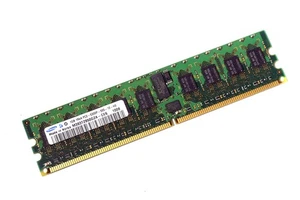 Samsung M393T2950GZA-CE6 PC2-5300P-555-12-H3 1GB Server Memory RAM - Picture 1 of 1