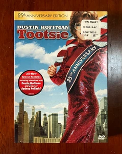 Tootsie (DVD, 2008) with  Rare slip cover Dustin Hoffman Comedy 25th Anniversary - Imagen 1 de 2