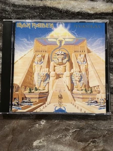 Iron Maiden Powerslave 1984 CD Original 1984 CD Release Like New First Edition - Picture 1 of 15