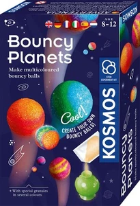 KOSMOS Bouncy Planets, Make Colourful Bouncy Balls Yourself, Cool Colour Pattern - Picture 1 of 4