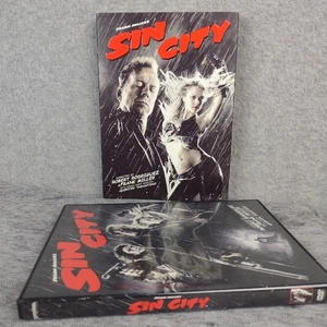 Frank Miller's SIN CITY Blu-Ray Bruce Willis Jessica Alba WIE NEU ✅ - Bild 1 von 4