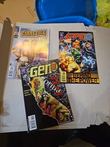 3 Gen 13 Carny Folk Special #1 casi nuevo (9,4 o mejor) Wildstorm enero 2000 T3 - Imagen 1 de 6
