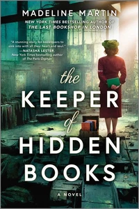 The Keeper of Hidden Books: A Novel - Foto 1 di 1