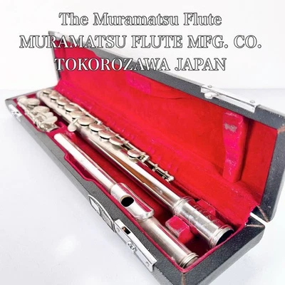 FLAUTA MURAMATSU TOKOROZAWA Flauta Muramatsu Foto 1 de 4