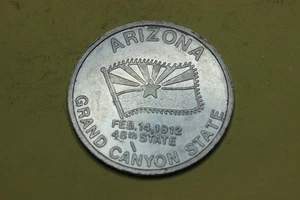 TOKEN-MEDAL-ARIZONA-GRAND CANYON STATE - Picture 1 of 2