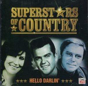 Superstars of Country: Hello Darlin' - Various - audio cd - Very Good - Picture 1 of 1