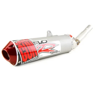 Tubo silenciador de escape Big Gun EVO R deslizable Yamaha YZ450F 07-09 Foto 1 de 4
