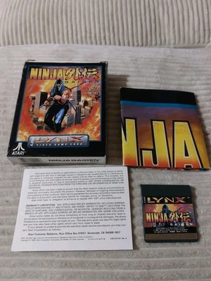 NINJA GAIDEN For The ATARI LYNX In Box - Image 1 of 4