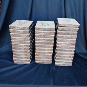 "Ellison ACCUCUT 3"" Lollipop fuente alfabeto A-Z troqueles de corte números y puntuación" - Imagen 1 de 9