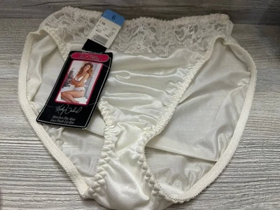 Vintage 1990s Lace Panty Kathy Ireland The Max Size Medium - Image 1 of 4