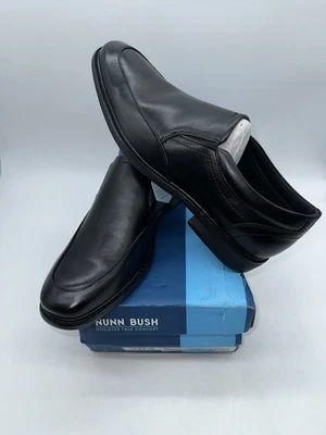 Man's Shoes Nunn Bush Jarvis Moccasin Toe Slip-On Dress Shoe Sz 14 M - Image 1 of 4