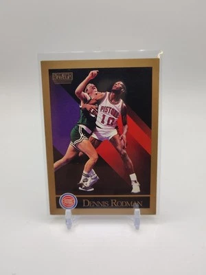 Skybox Dennis Rodman #91 1990-91 Foto 1 de 2