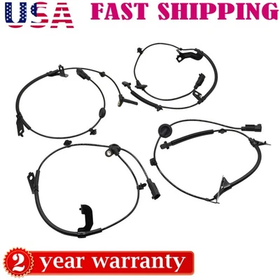 Sensor de velocidad de rueda ABS delantero trasero calibre 07-16 para Jeep Compass Patriot Dodge Foto 1 de 4