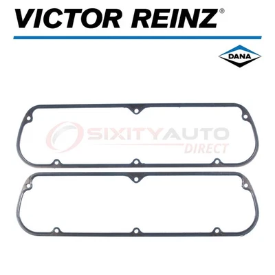 MAHLE Valve Cover Gasket Set for 1979-1986 Mercury Capri 4.2L 5.0L V8 fn Foto 1 de 4