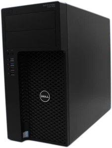 Dell Precision Tower 3620 i7-6700 4 Core 3.4 GHz 16 GB DDR4 RAM 500GB SSD Win10 - Afbeelding 1 van 6