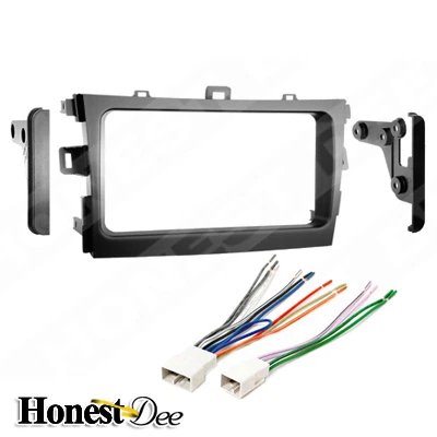 Крепление автомобильной стереосистемы 95-8223S Double Din и провода для Corolla, комплект для установки радиоприемника на приборную панель - Изображение 1 из 1