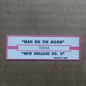 R.E.M. Man On The Moon JUKEBOX STRIP Record 45 rpm 7" - Picture 1 of 1